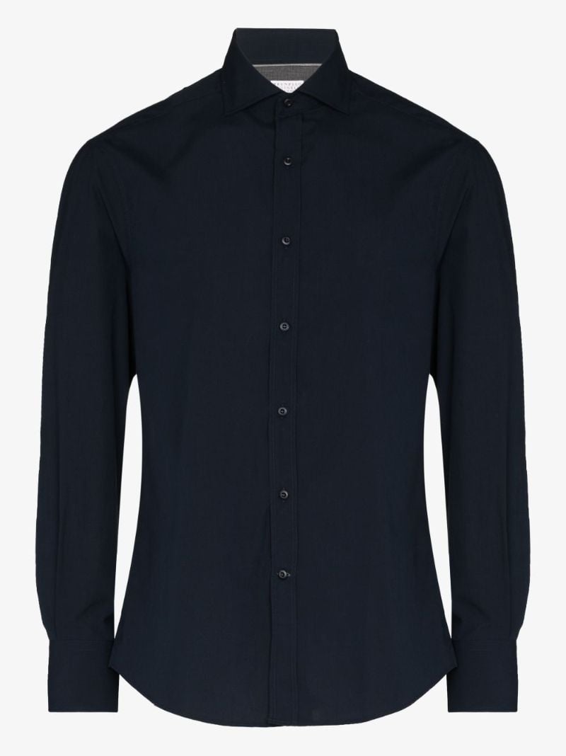 Button-down Cotton Shirt