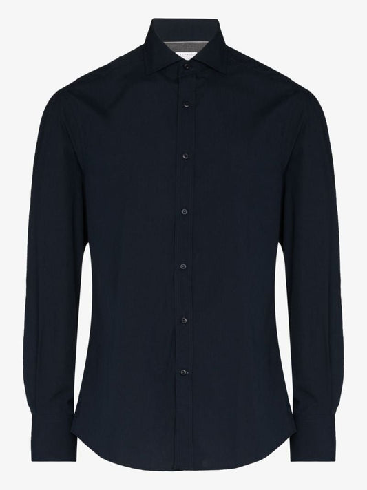 Button-down Cotton Shirt