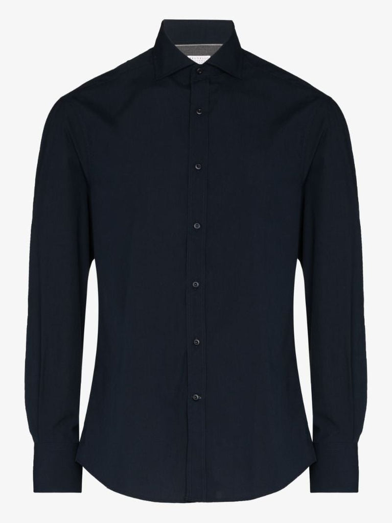 Button-down Cotton Shirt