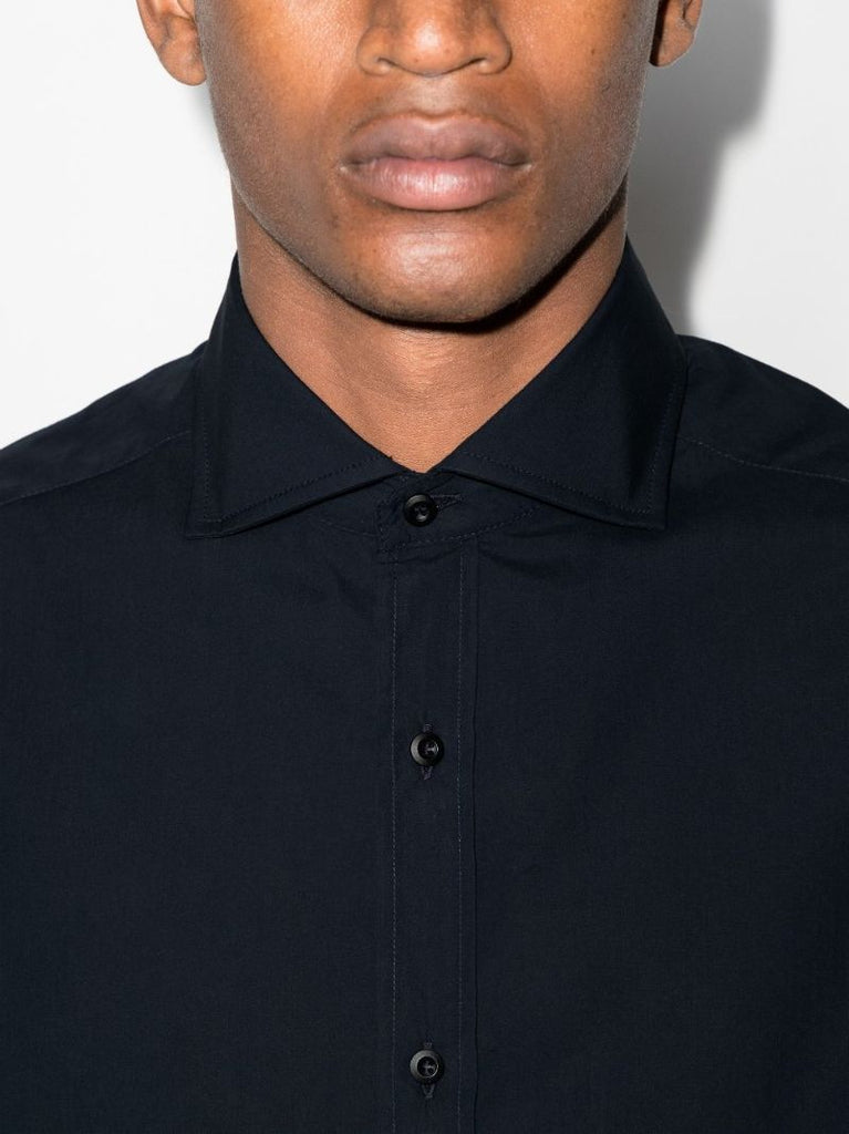 Button-down Cotton Shirt