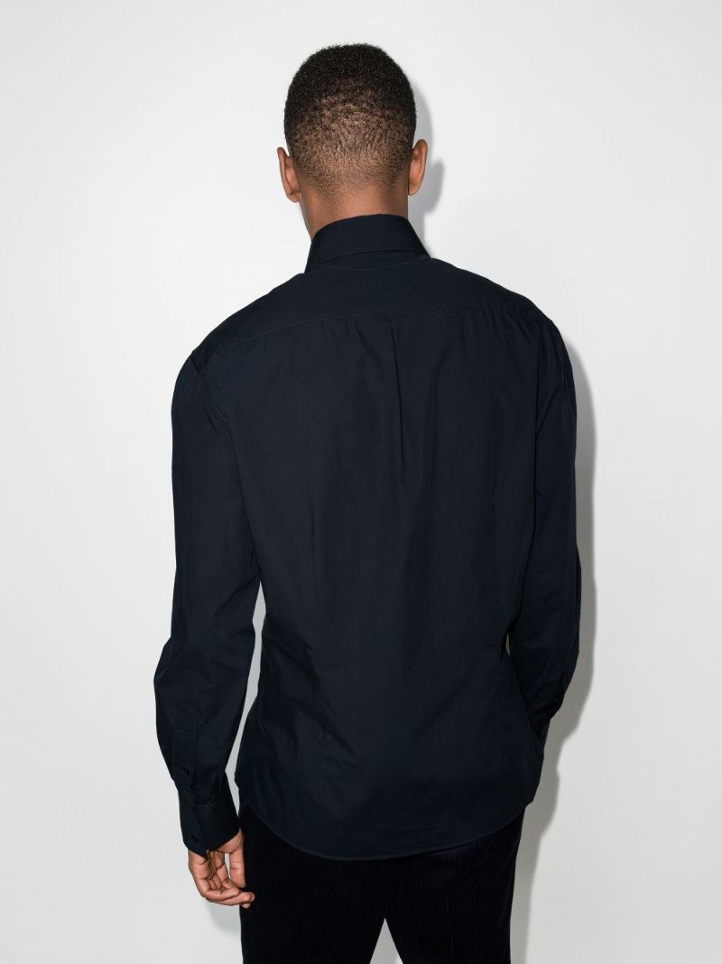 Button-down Cotton Shirt