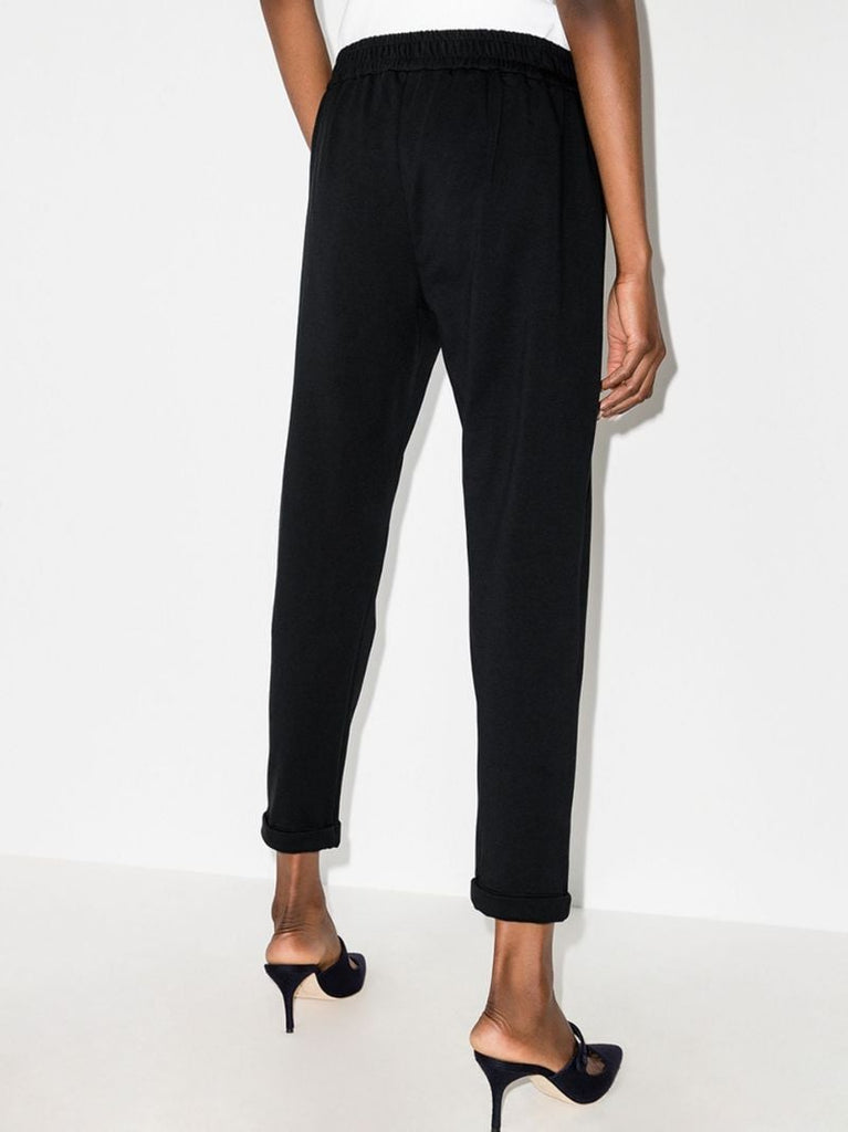 Cropped Track Pants