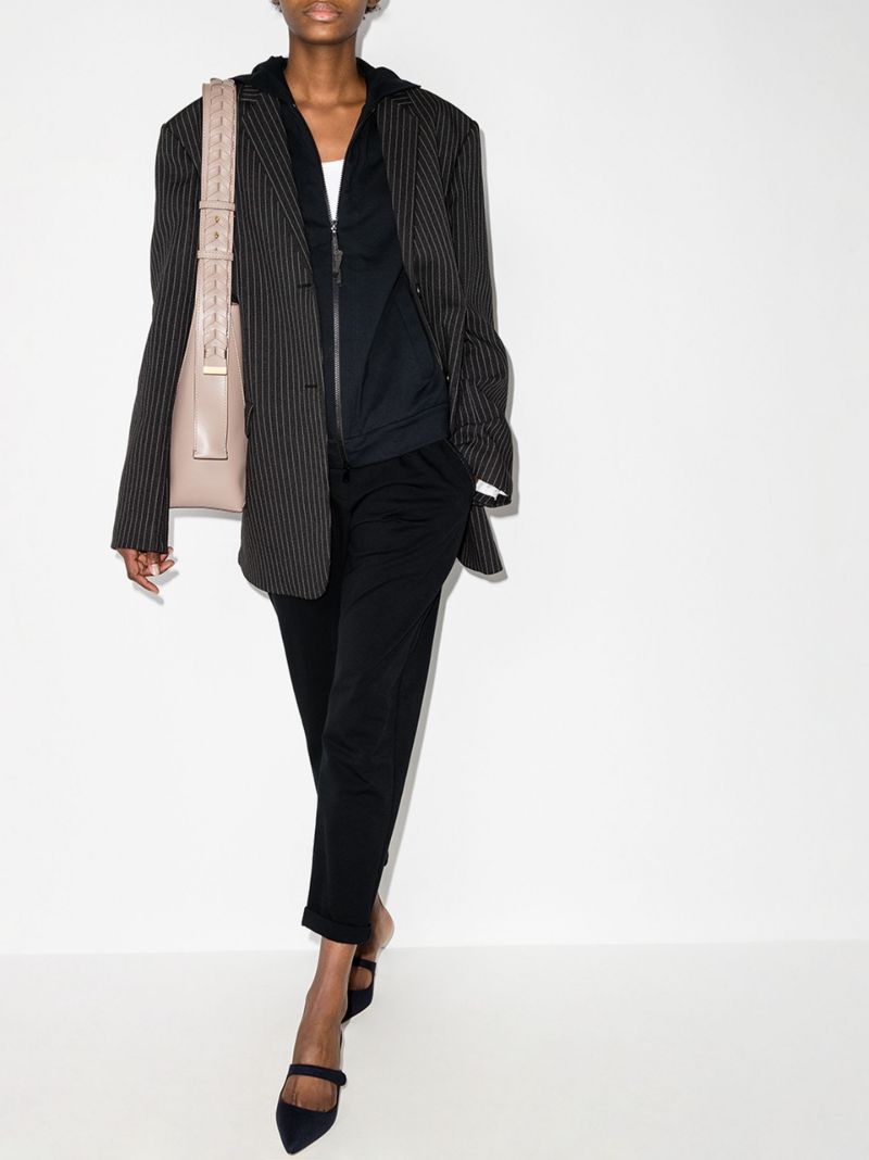 Cropped Track Pants