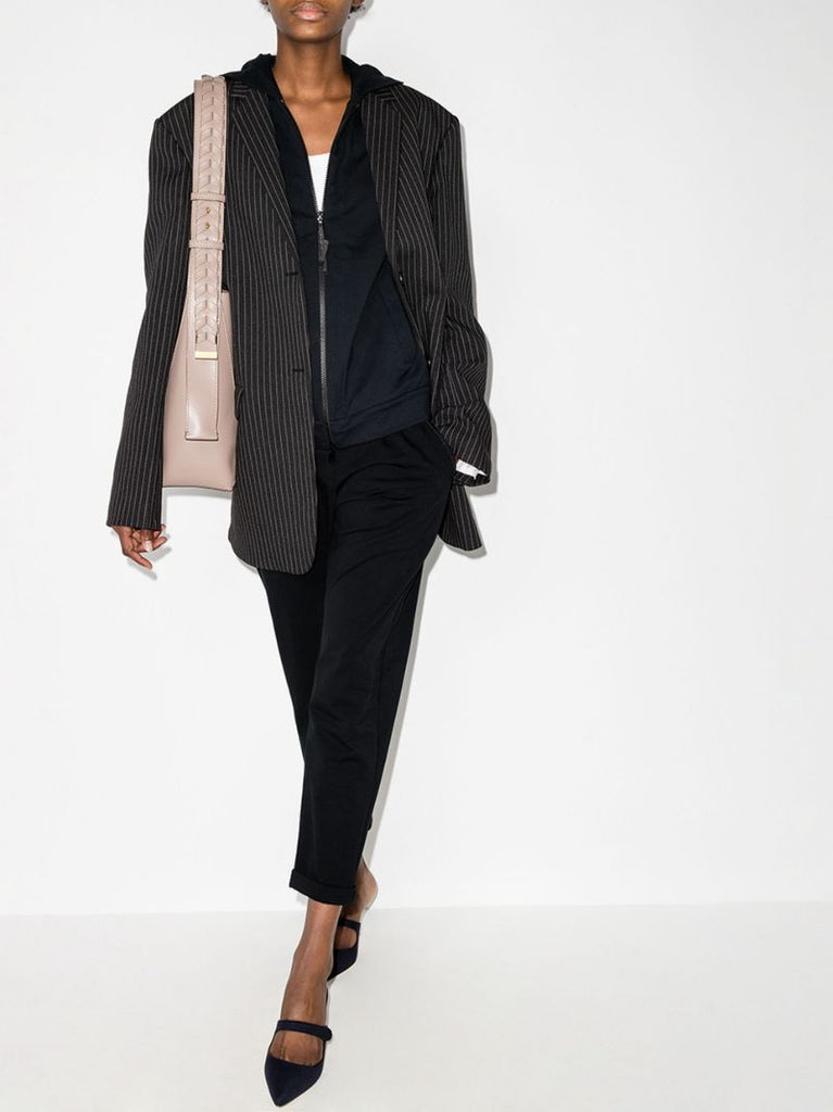 Cropped Track Pants