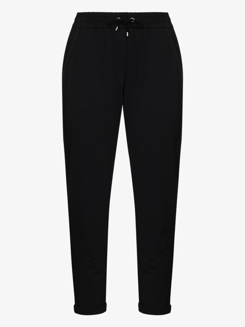 Cropped Track Pants