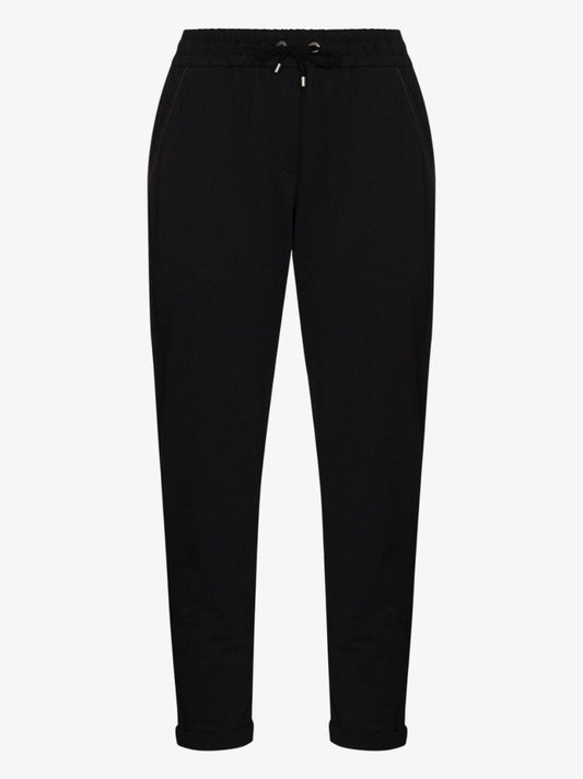 Cropped Track Pants