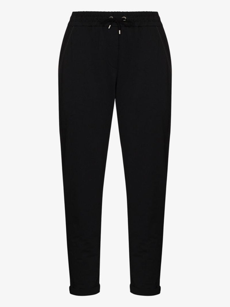 Cropped Track Pants