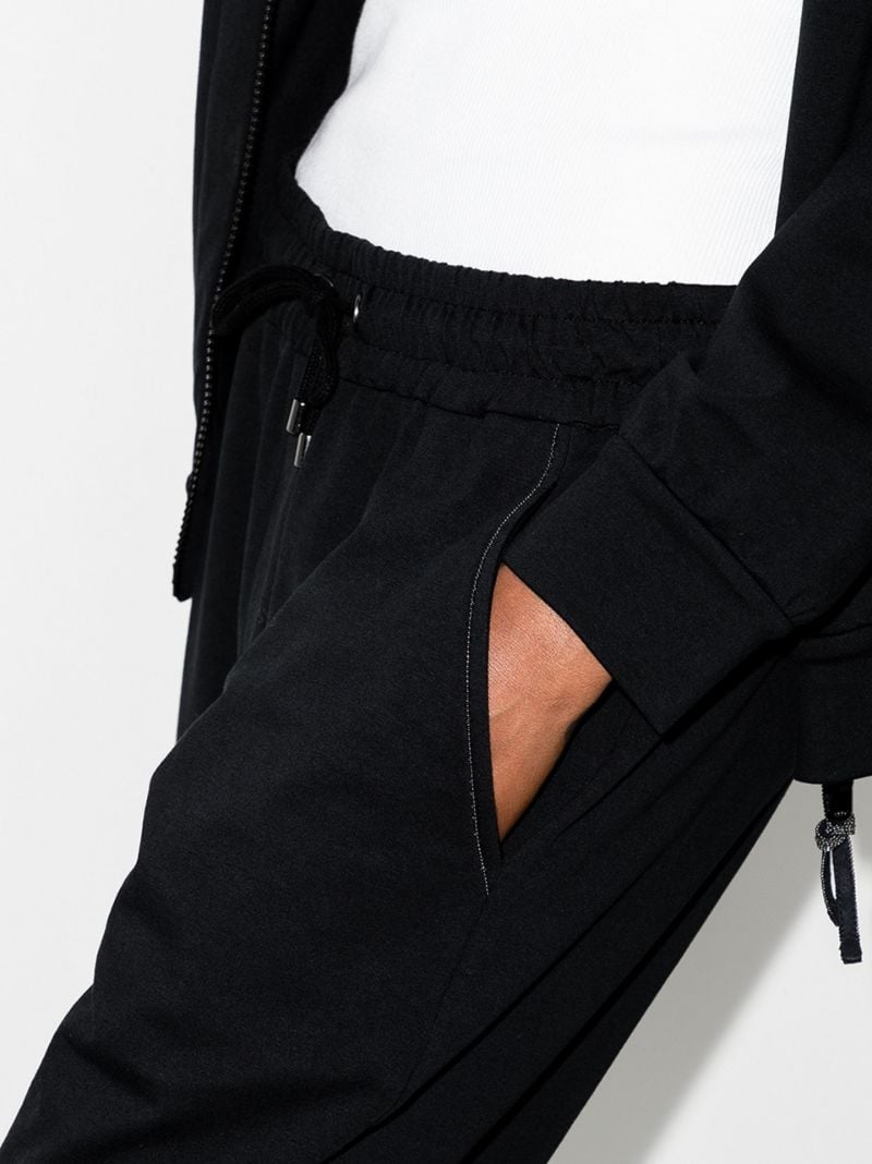 Cropped Track Pants
