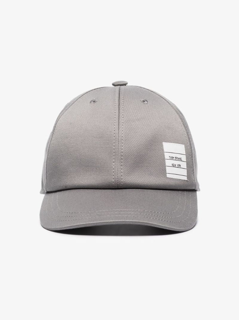 Grey Classic Panel Baseball Cap