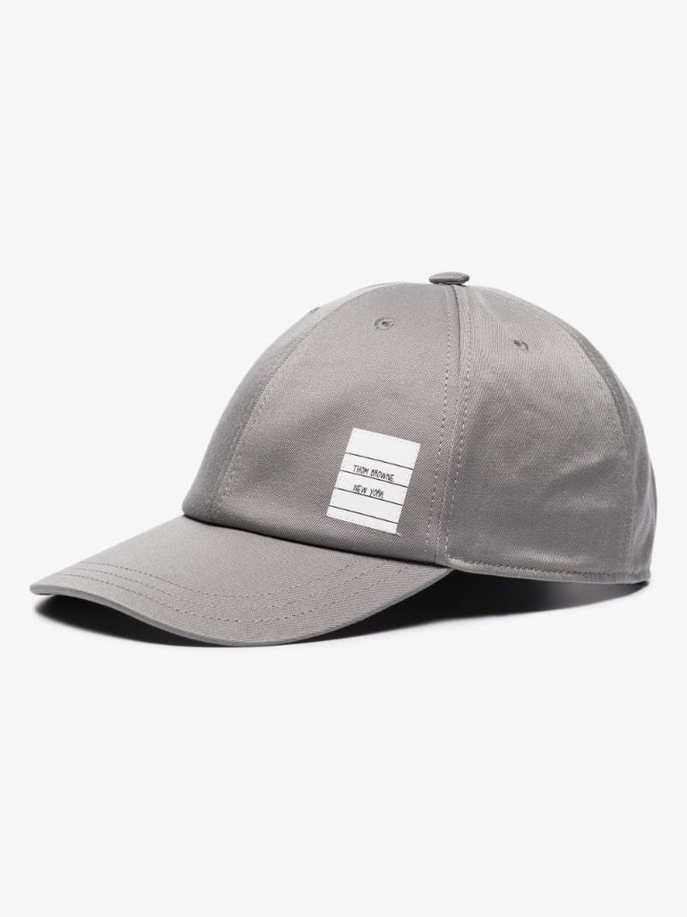 Grey Classic Panel Baseball Cap