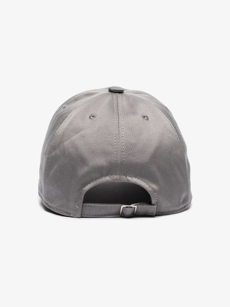 Grey Classic Panel Baseball Cap