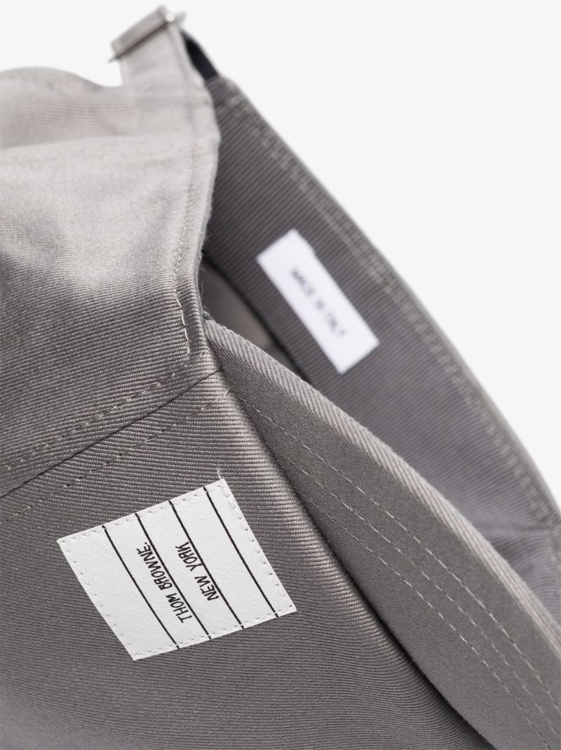 Grey Classic Panel Baseball Cap