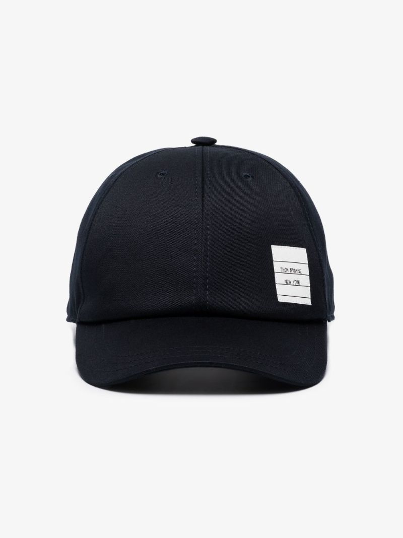 Blue Classic Panel Baseball Cap