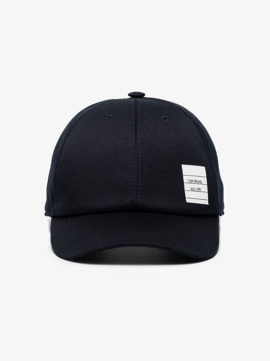 Blue Classic Panel Baseball Cap
