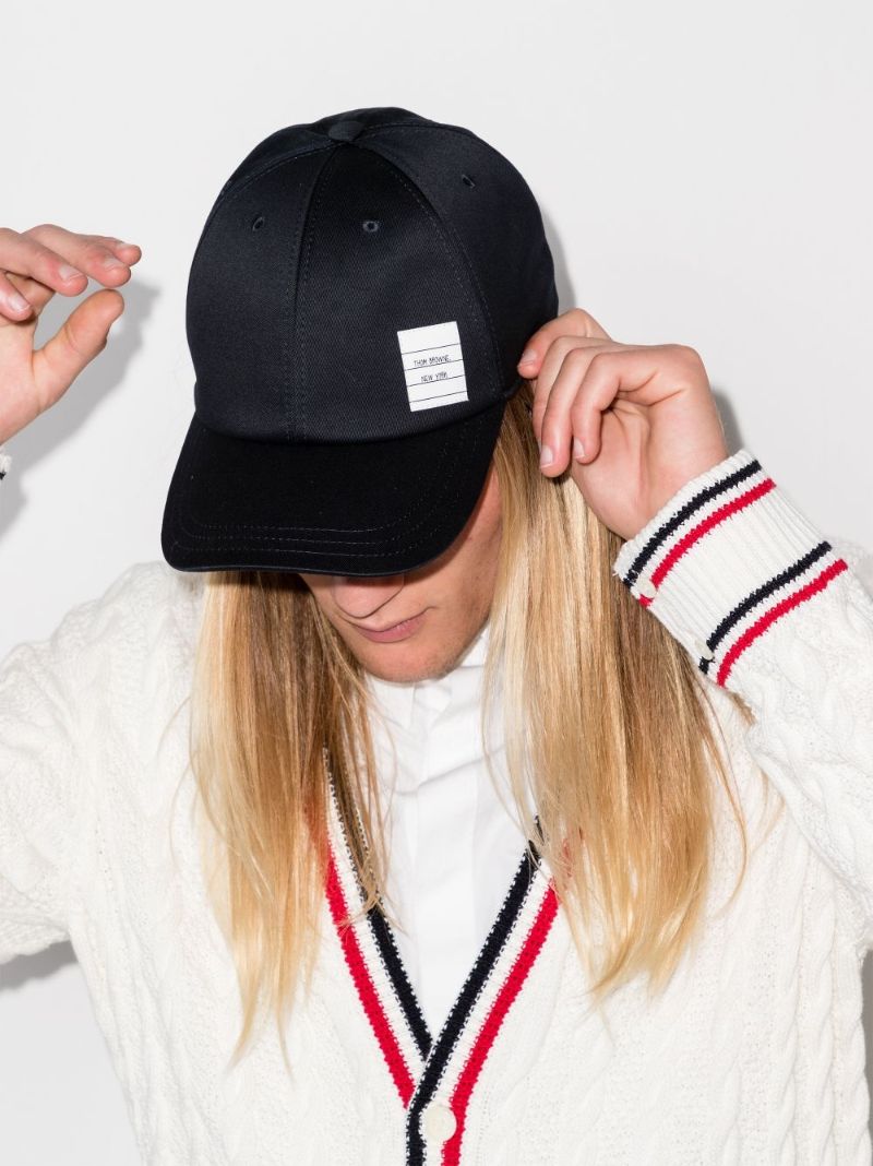 Blue Classic Panel Baseball Cap