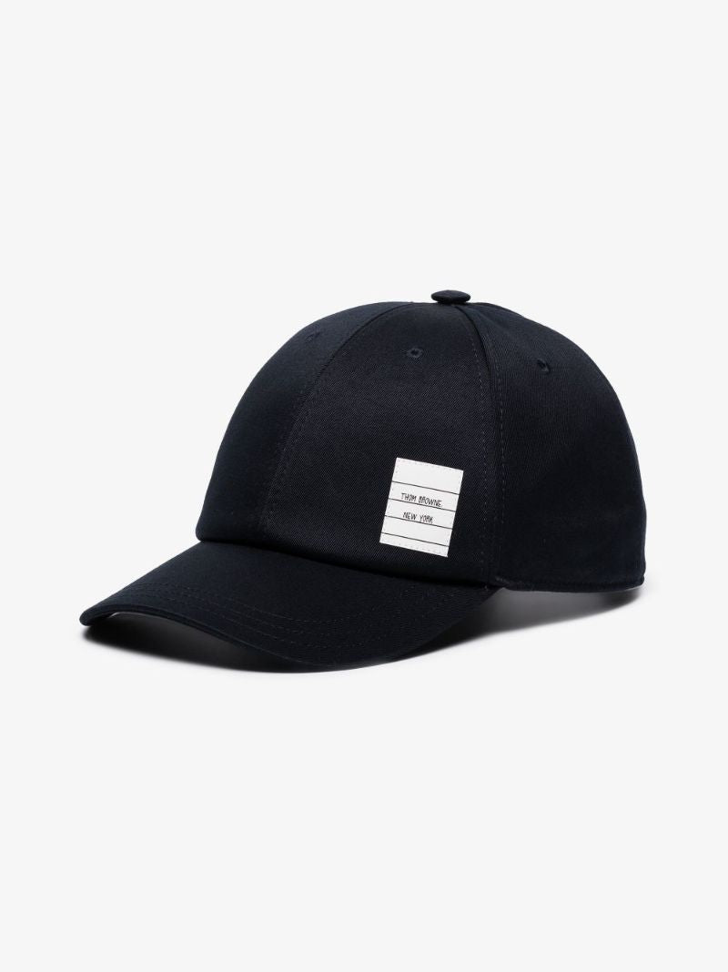 Blue Classic Panel Baseball Cap