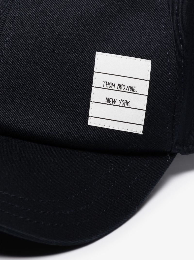 Blue Classic Panel Baseball Cap