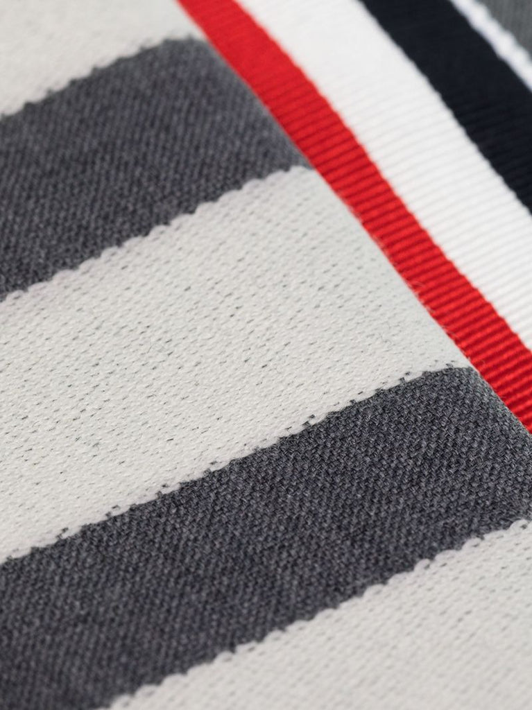 Grey 4-bar Stripe Tie