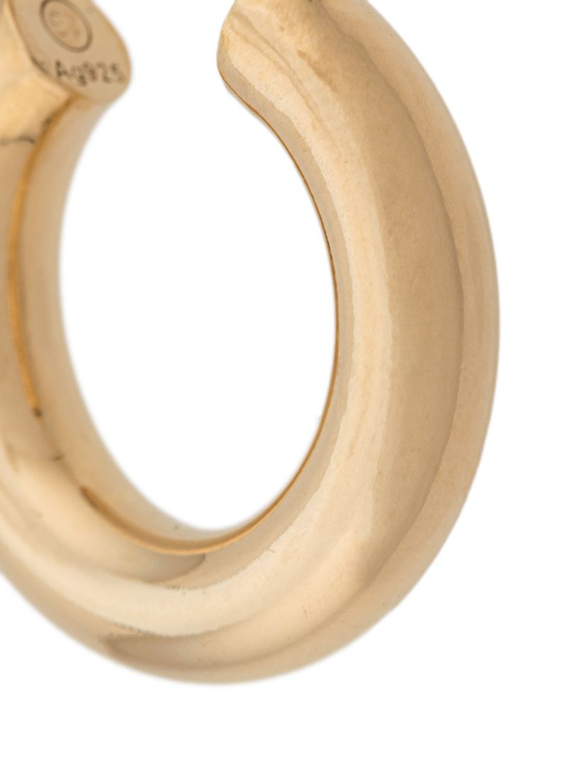 Gold-plated Hoop Earrings
