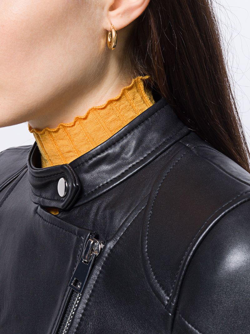 Gold-plated Hoop Earrings