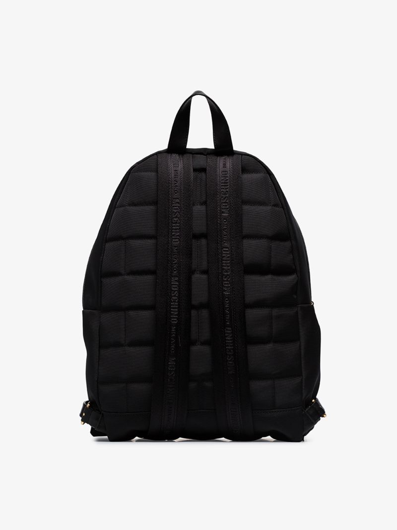 Black Logo Backpack