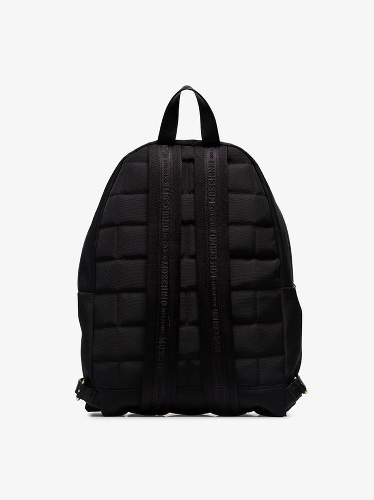 Black Logo Backpack