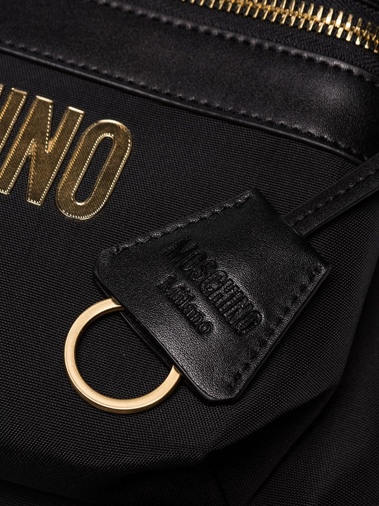 Black Logo Backpack