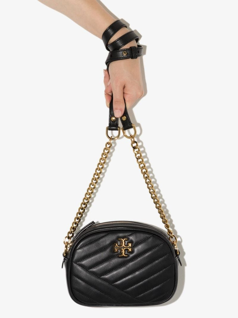 Kira Chevron Small Camera Bag