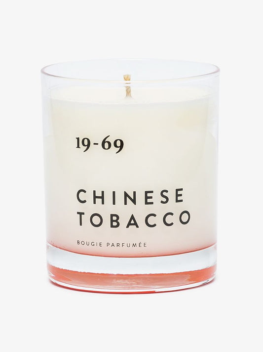 White Chinese Tobacco Candle