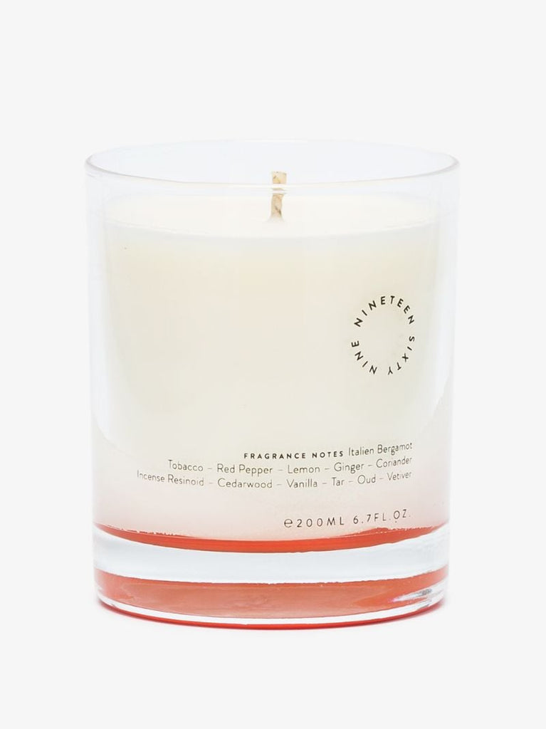 White Chinese Tobacco Candle