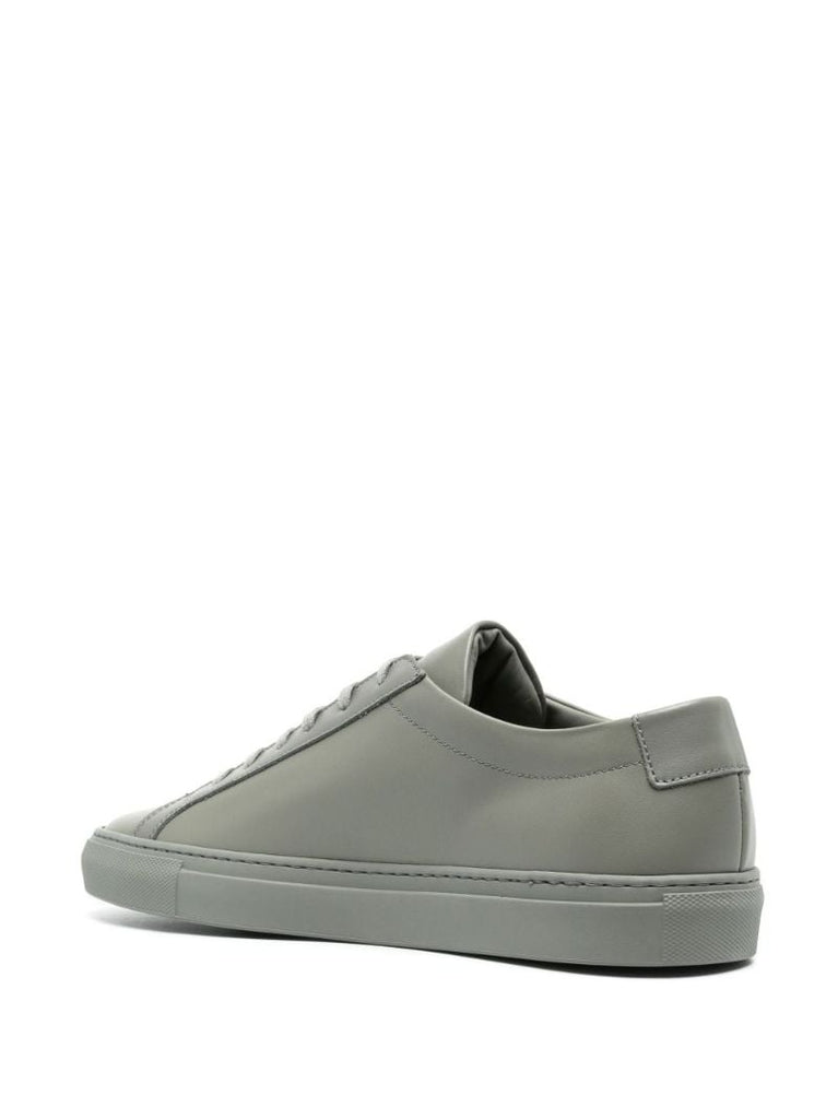 Grey Achilles Leather Sneakers