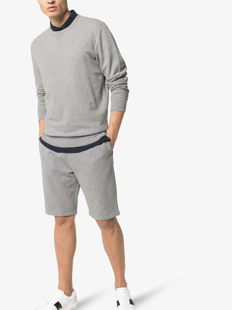 Crew Neck Loopback Sweater