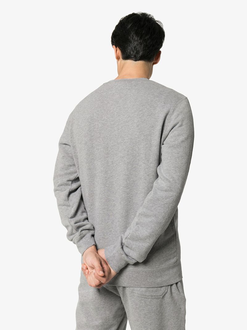 Crew Neck Loopback Sweater