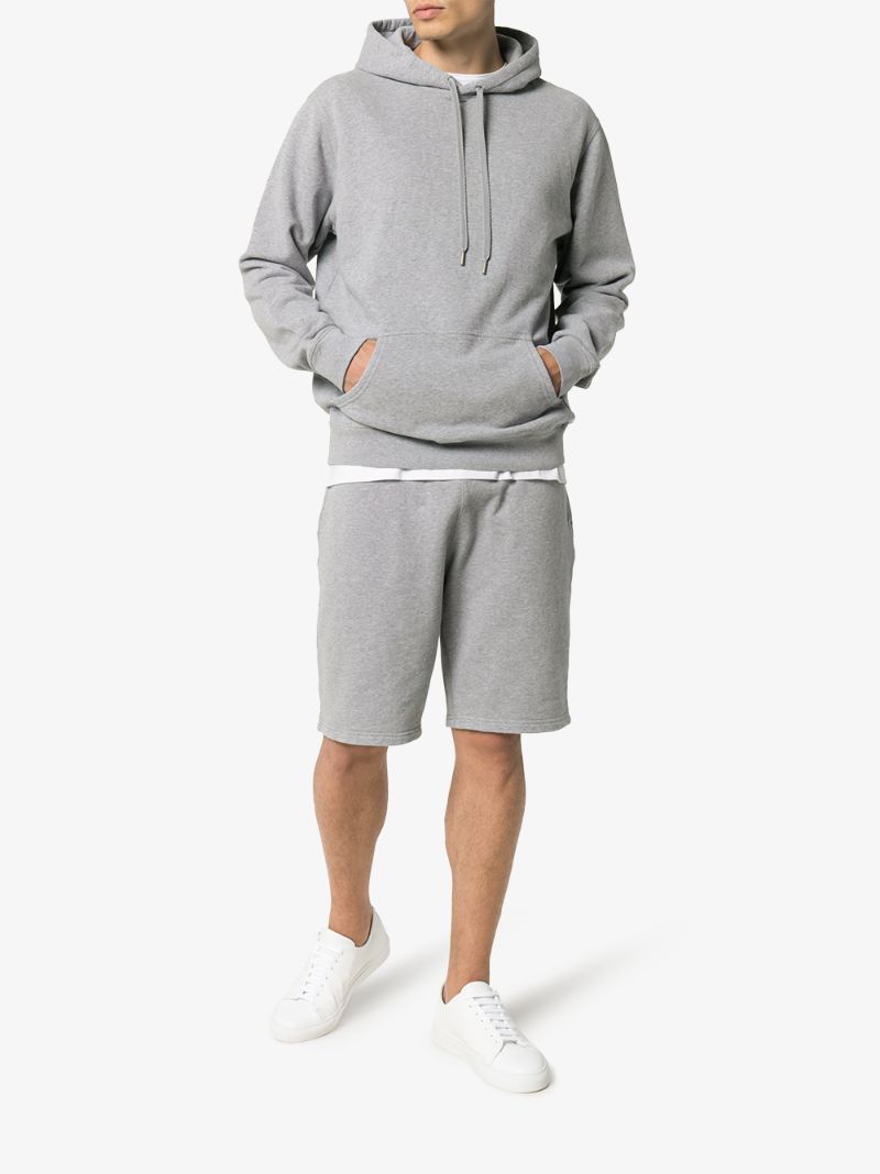 Loopback Cotton Hoodie
