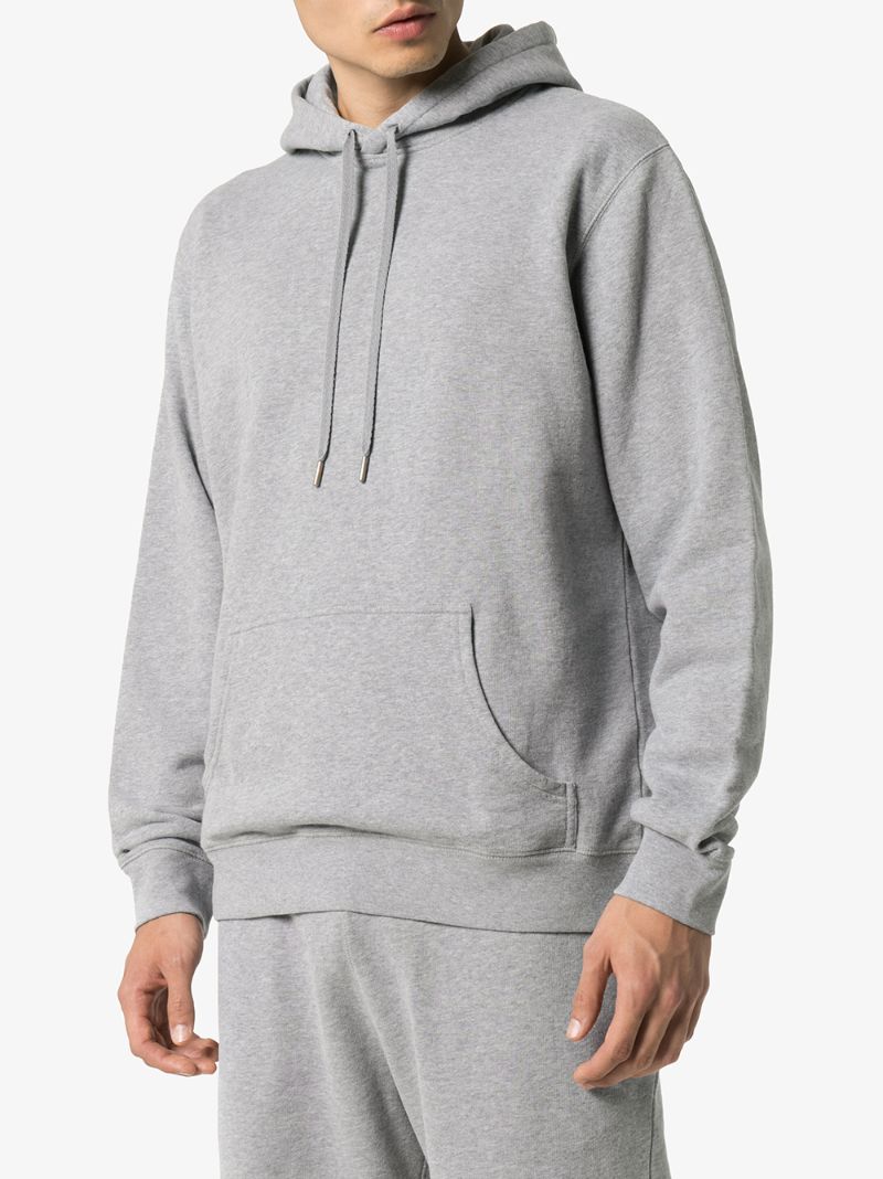 Loopback Cotton Hoodie
