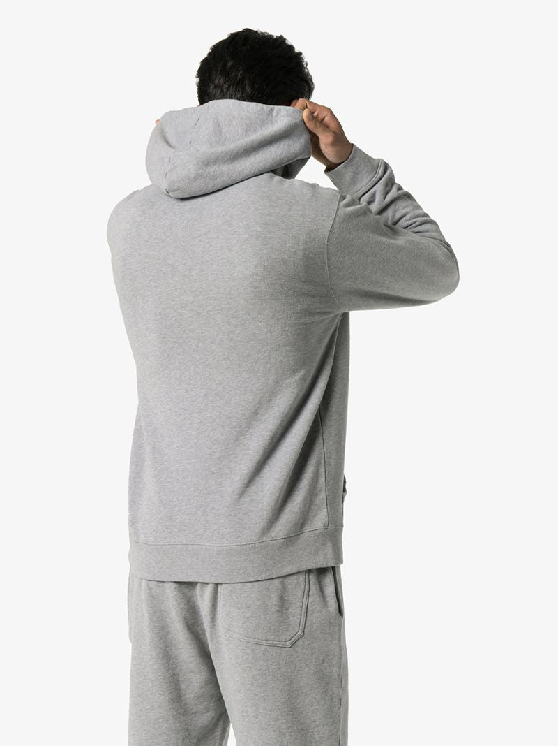 Loopback Cotton Hoodie
