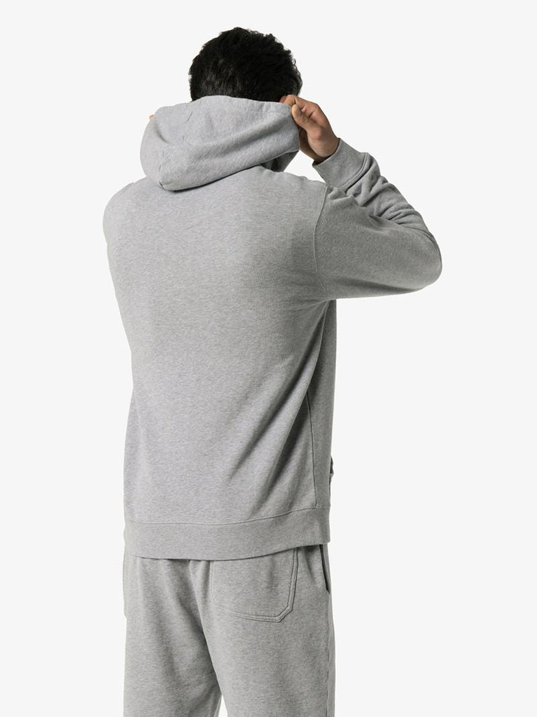 Loopback Cotton Hoodie