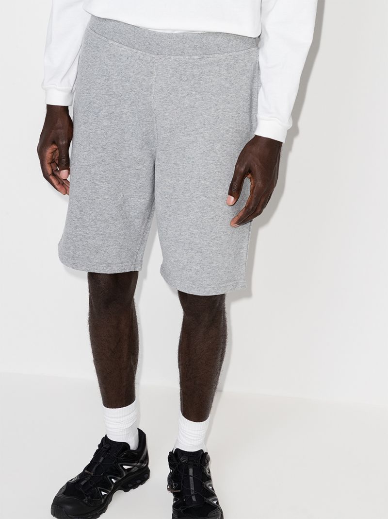 Loopback Cotton Shorts