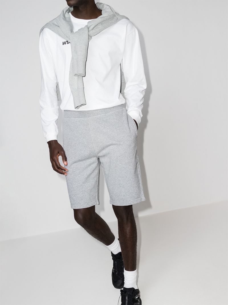 Loopback Cotton Shorts