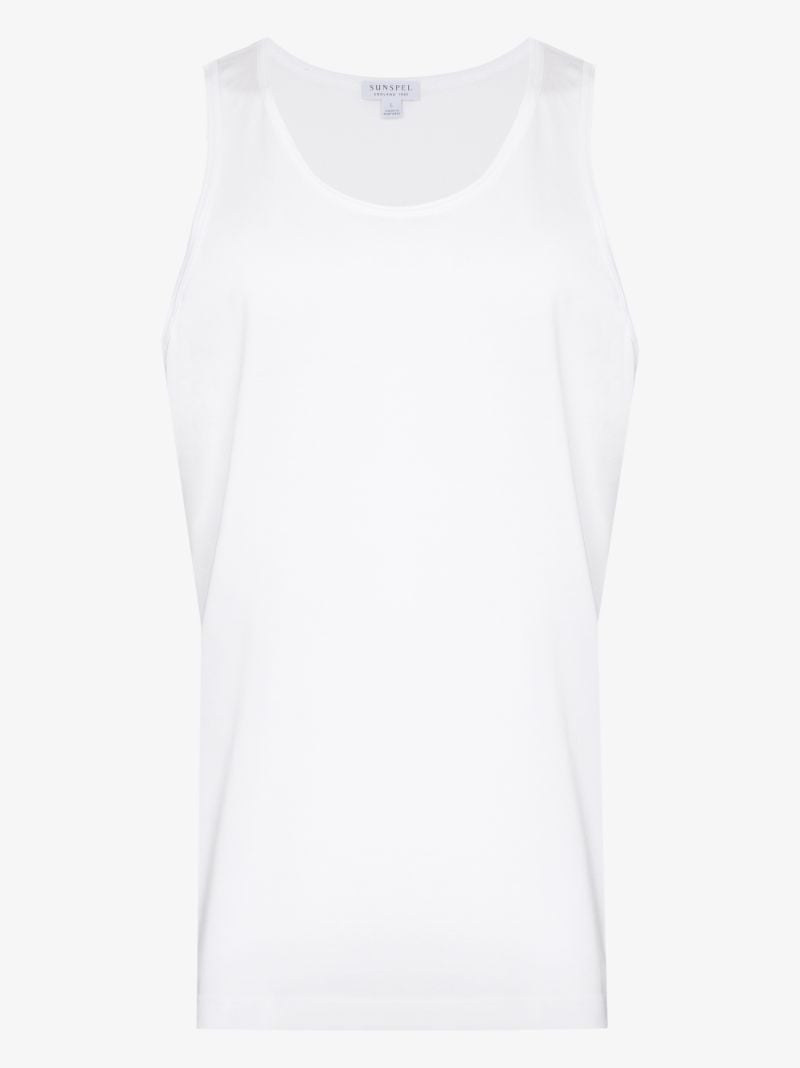 Superfine Cotton Vest Top