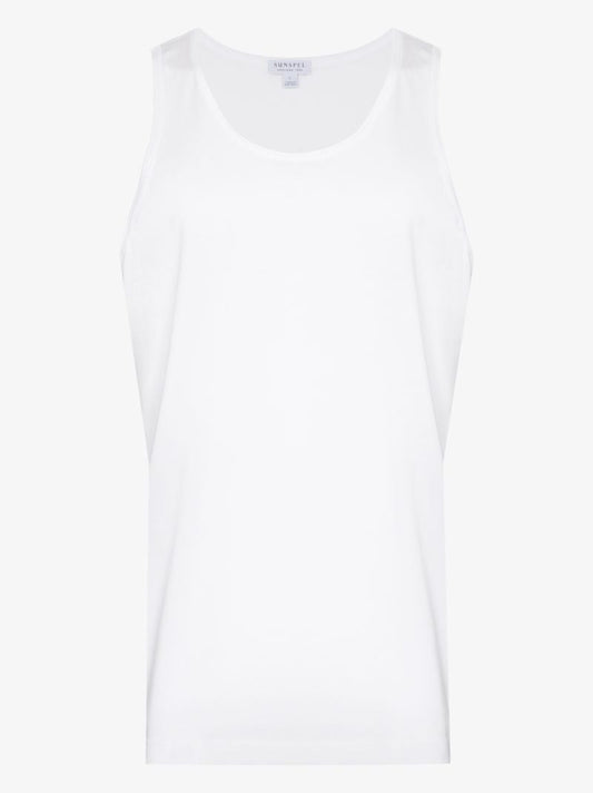 Superfine Cotton Vest Top