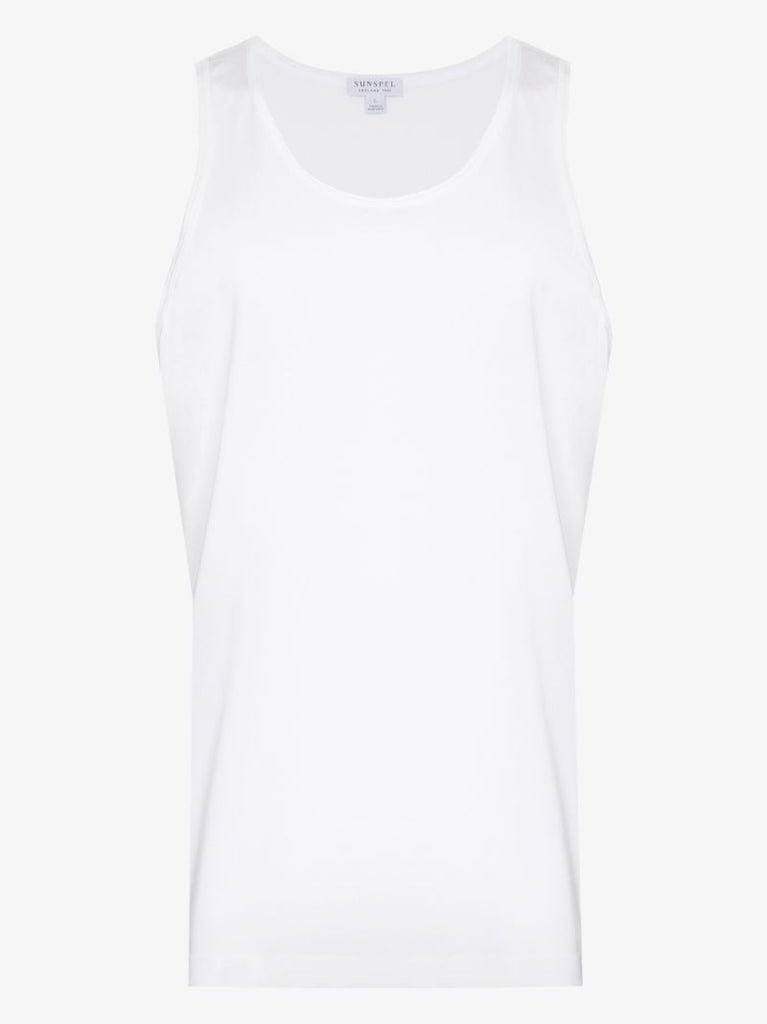Superfine Cotton Vest Top