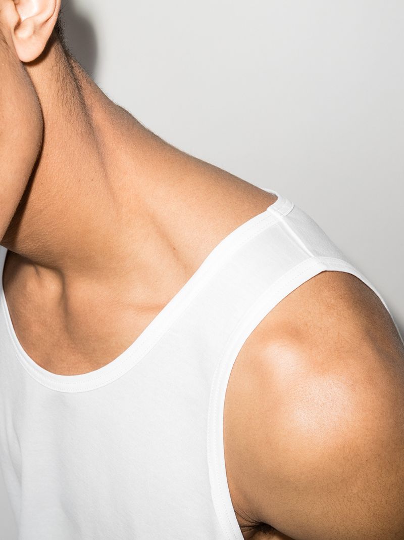 Superfine Cotton Vest Top