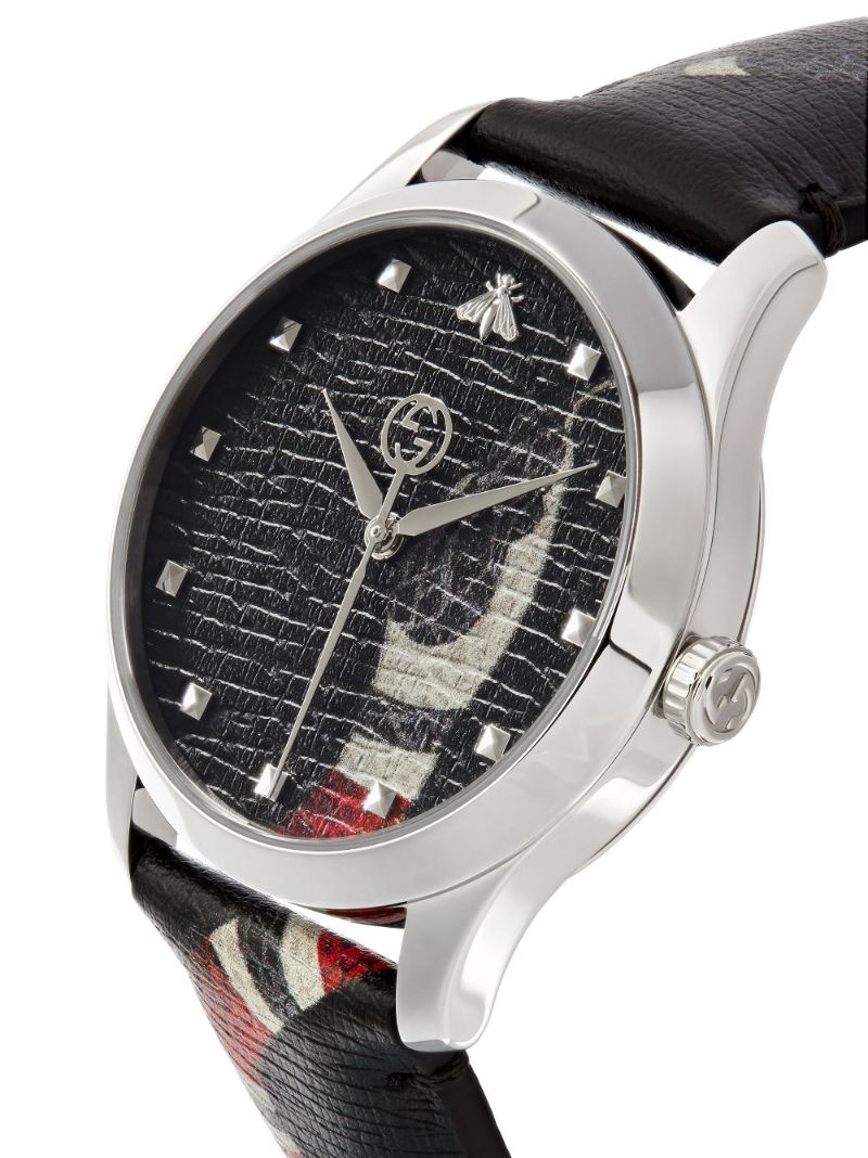 Stainless Steel G-timeless Kingsnake Watch