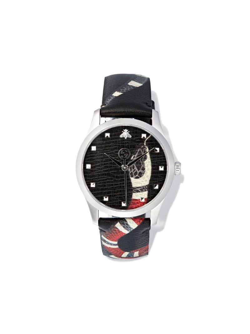 Stainless Steel G-timeless Kingsnake Watch