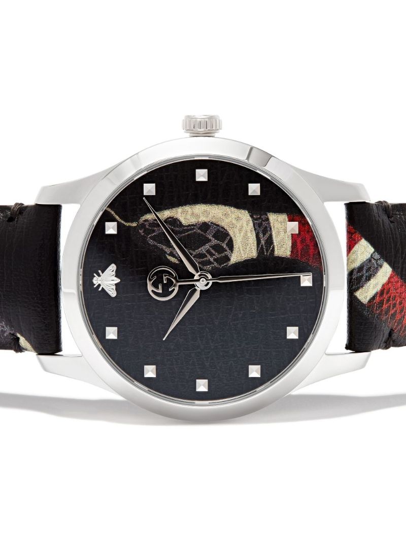 Stainless Steel G-timeless Kingsnake Watch