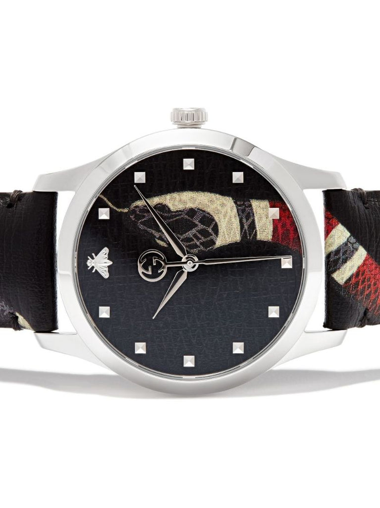Stainless Steel G-timeless Kingsnake Watch
