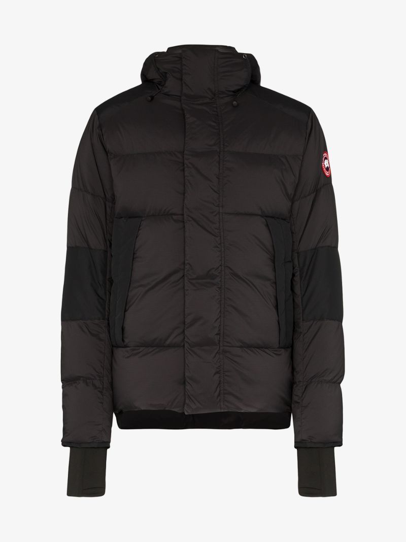 Armstrong Hooded Puffer Jacket