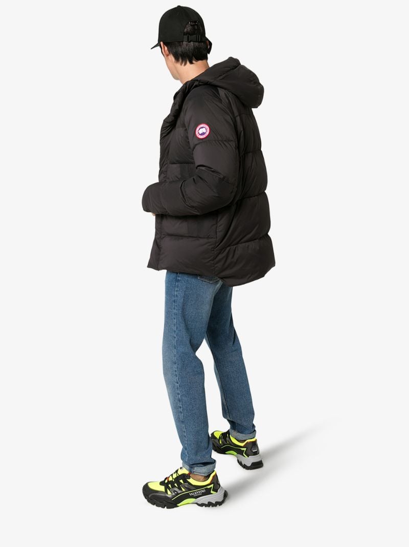 Armstrong Hooded Puffer Jacket