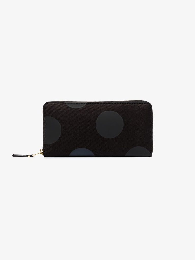 Black Polka Dot Wallet
